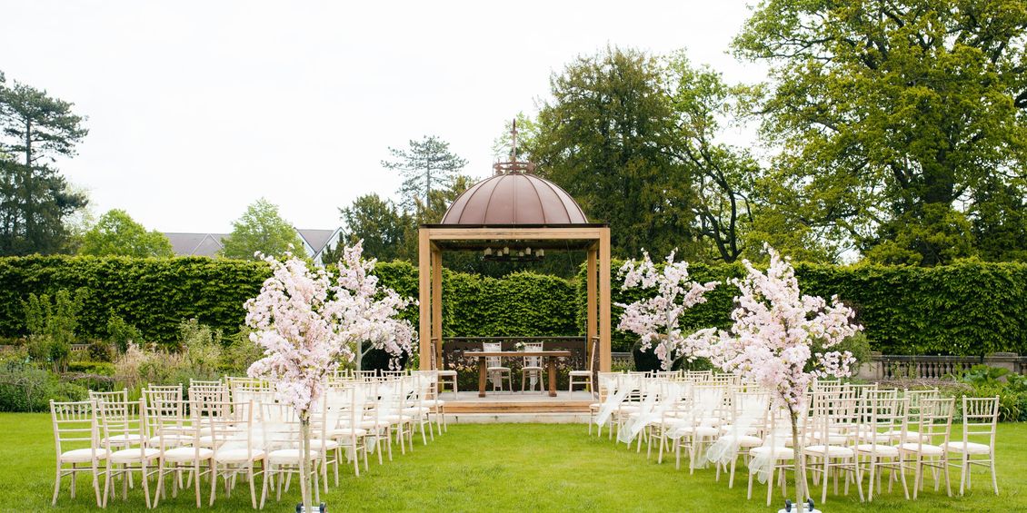 <span>Showcase Day</span>Our Hotel Dressed For <br> a Wedding