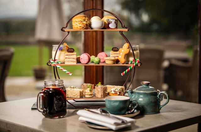 The Wood Norton Hotel_Cotswolds_Afternoon Tea