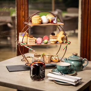 The Wood Norton Hotel_Cotswolds_Afternoon Tea The Wood Norton Hotel_Cotswolds_Afternoon Tea