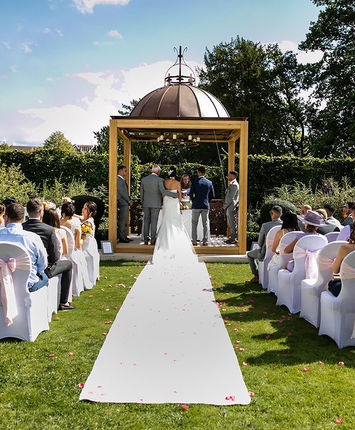 Weddings The Wood Norton Hotel Evesham